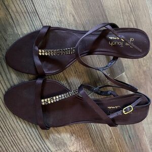 Womans Dress shoes, size 10, worn 2x, 3"heel